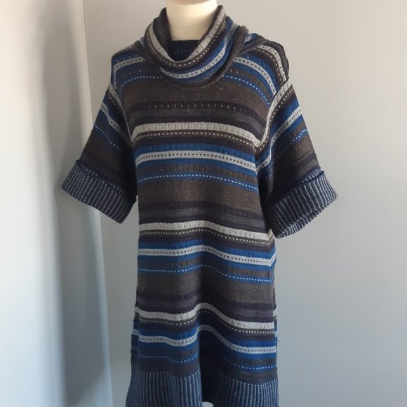 Bianca Nygard long sweater dress size M - Picture 5 of 13